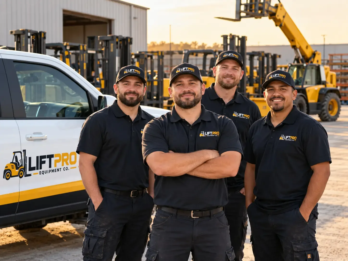 Forklift Rental company in Gresham, WI